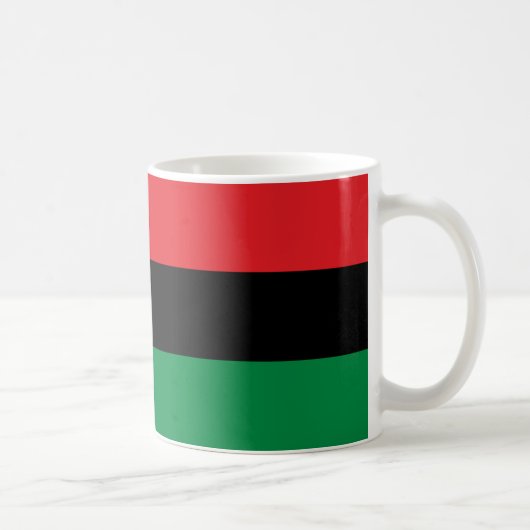 Mug Drapeau panafricain UNIA (Droite)