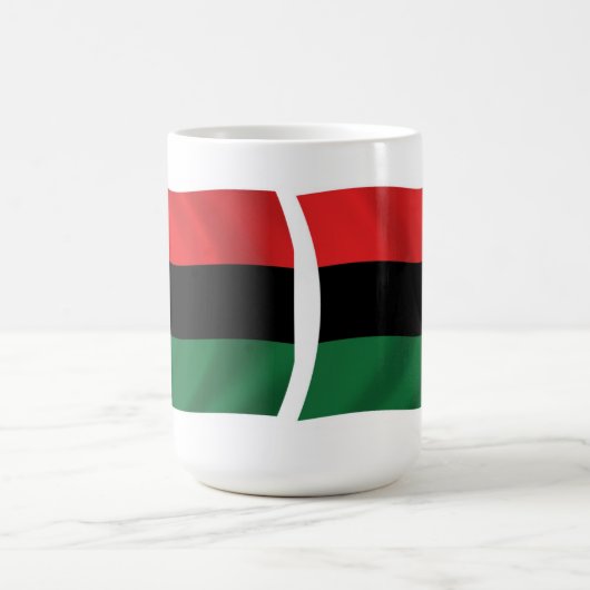 Mug Drapeau panafricain (UNIA) (Centre)