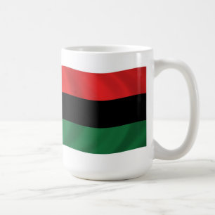 Mug Drapeau panafricain (UNIA)