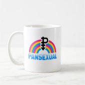 MUG DRAPEAU PANSEXUAL D'ARC-EN-CIEL (Gauche)