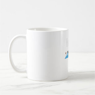 Mug Drapeau Pansexuel de la Parodie de chien Beagle