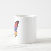 Mug Drapeau papillon arménien (Centre)
