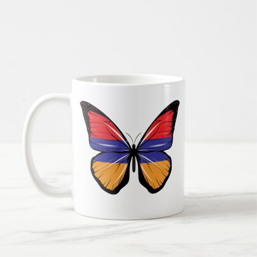 Mug Drapeau papillon arménien (Gauche)