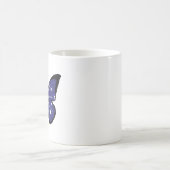Mug Drapeau papillon australien (Centre)