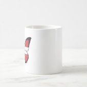 Mug Drapeau papillon autrichien (Centre)