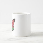 Mug Drapeau papillon biélorusse (Centre)