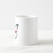 Mug Drapeau papillon d'Angleterre (Centre)
