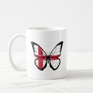 Mug Drapeau papillon d'Angleterre