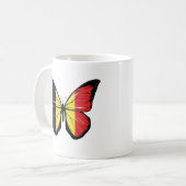 Mug Drapeau papillon de Belgique (Devant gauche)
