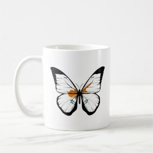 Mug Drapeau papillon de Chypre