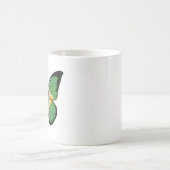 Mug Drapeau papillon du Brésil (Centre)