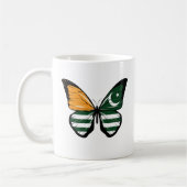 Mug Drapeau papillon du Cachemire (Gauche)