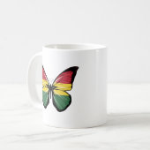 Mug Drapeau papillon du Ghana (Devant gauche)