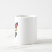 Mug Drapeau papillon du Ghana (Centre)