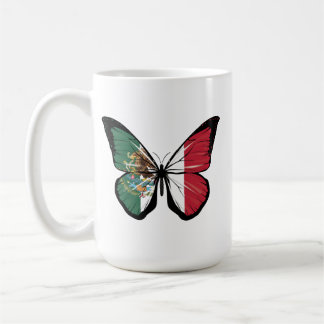 Mug Drapeau papillon du Mexique