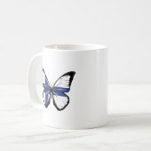 Mug Drapeau papillon finlandais (Devant gauche)