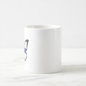 Mug Drapeau papillon finlandais (Centre)