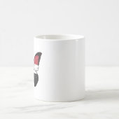 Mug Drapeau papillon irakien (Centre)