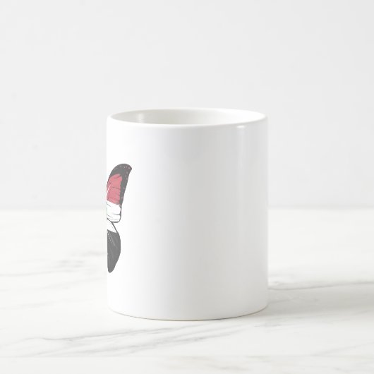 Mug Drapeau papillon irakien (Centre)