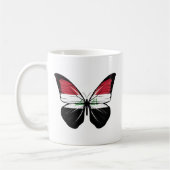 Mug Drapeau papillon irakien (Gauche)