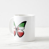 Mug Drapeau papillon iranien (Devant gauche)