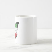 Mug Drapeau papillon iranien (Centre)