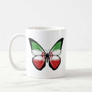 Mug Drapeau papillon iranien