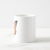Mug Drapeau papillon irlandais (Centre)