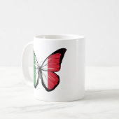 Mug Drapeau papillon italien (Devant gauche)