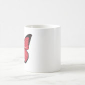 Mug Drapeau papillon italien (Centre)