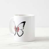 Mug Drapeau papillon japonais (Devant gauche)