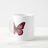Mug Drapeau papillon monarque d'Albanie (Devant gauche)