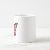 Mug Drapeau papillon monarque d'Albanie (Centre)