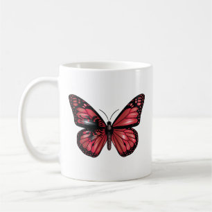 Mug Drapeau papillon monarque d'Albanie