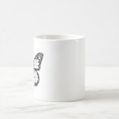 Mug Drapeau papillon monarque d'Algérie (Centre)