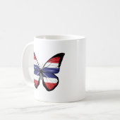 Mug Drapeau papillon thaïlandais (Devant gauche)
