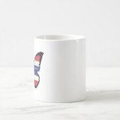 Mug Drapeau papillon thaïlandais (Centre)