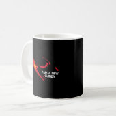 Mug Drapeau Papouasie-Nouvelle-Guinée (Devant gauche)