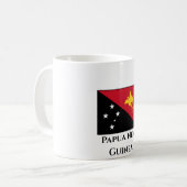 Mug Drapeau Papouasie-Nouvelle-Guinée (Devant gauche)