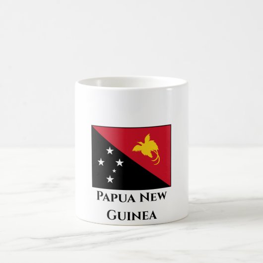 Mug Drapeau Papouasie-Nouvelle-Guinée (Centre)