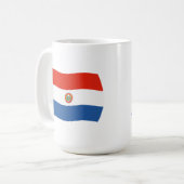 Mug Drapeau Paraguay (Devant gauche)