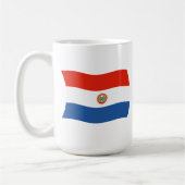 Mug Drapeau Paraguay (Gauche)