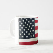 Mug Drapeau patriotique (Devant gauche)