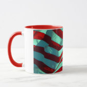 Mug Drapeau patriotique américain (Gauche)