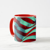 Mug Drapeau patriotique américain (Devant gauche)
