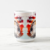 Mug Drapeau patriotique américain (Centre)