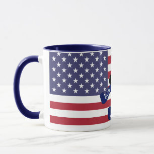 Mug Drapeau patriotique américain
