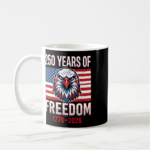 Mug Drapeau patriotique américain 250e anniversaire 25