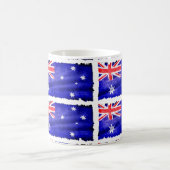Mug Drapeau patriotique australien pour les Australien (Centre)