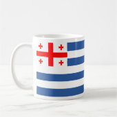 Mug Drapeau patriotique d'Adjara (Gauche)